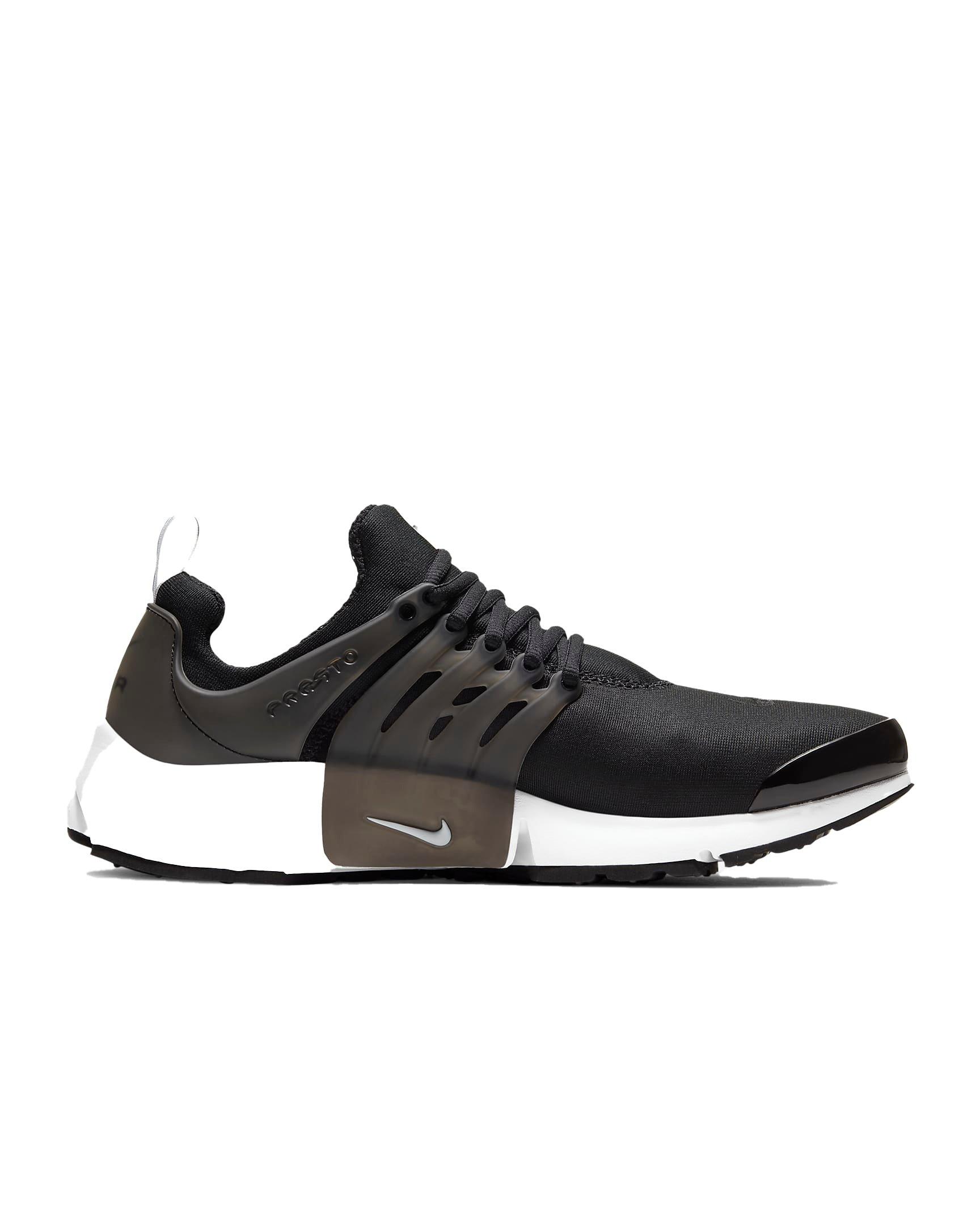 Boys black nike on sale presto